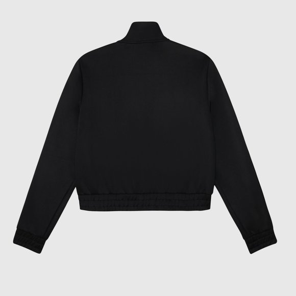 BRAZZERS Black Women's Track Jacket - Picture 3 of 4